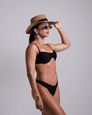 Top aro preto