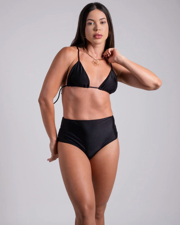 Calcinha hot pant preta