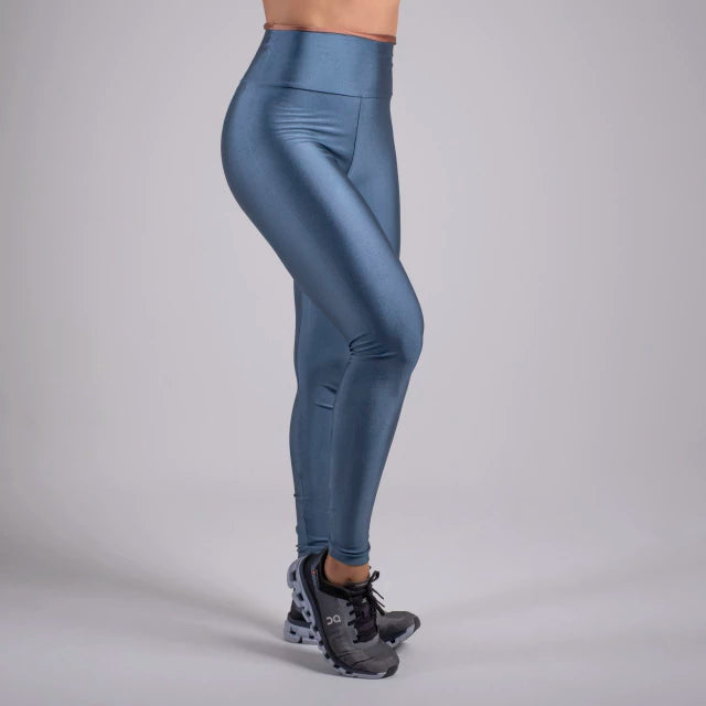 Legging galáxia com bronze