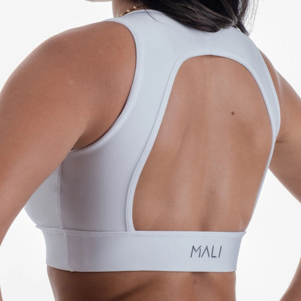 Top mali branco