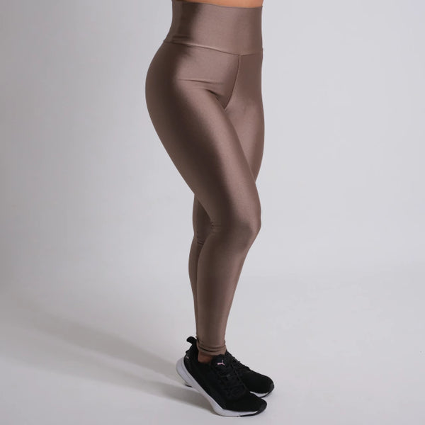 Legging castanho
