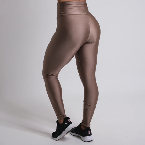 Legging castanho