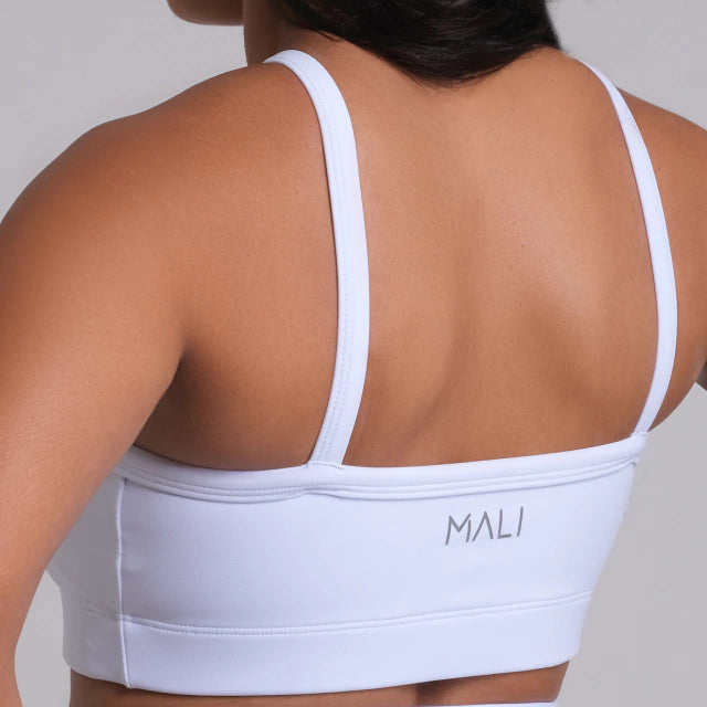 Top cross branco