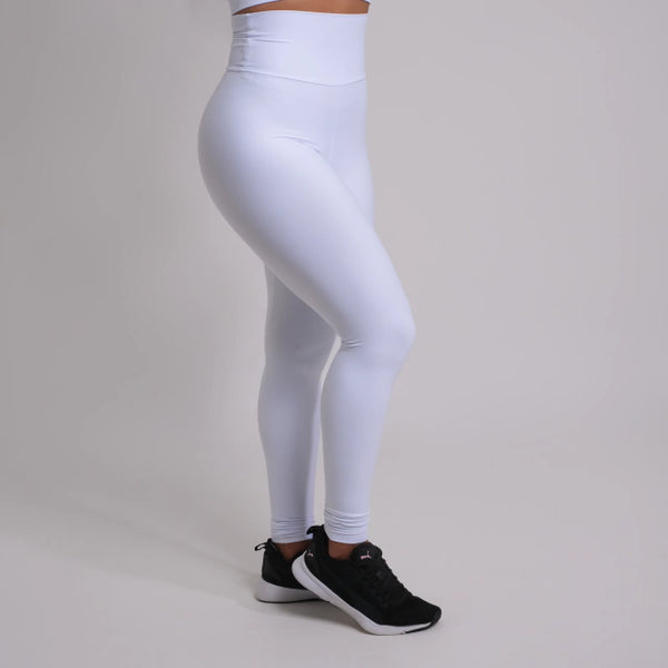 Legging branca