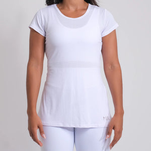 Blusa de tela dry branca