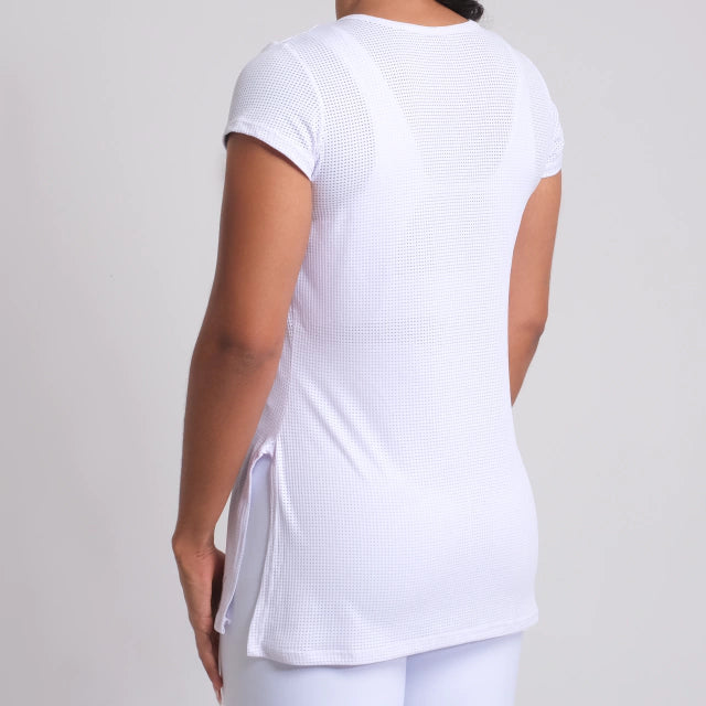 Blusa de tela dry branca